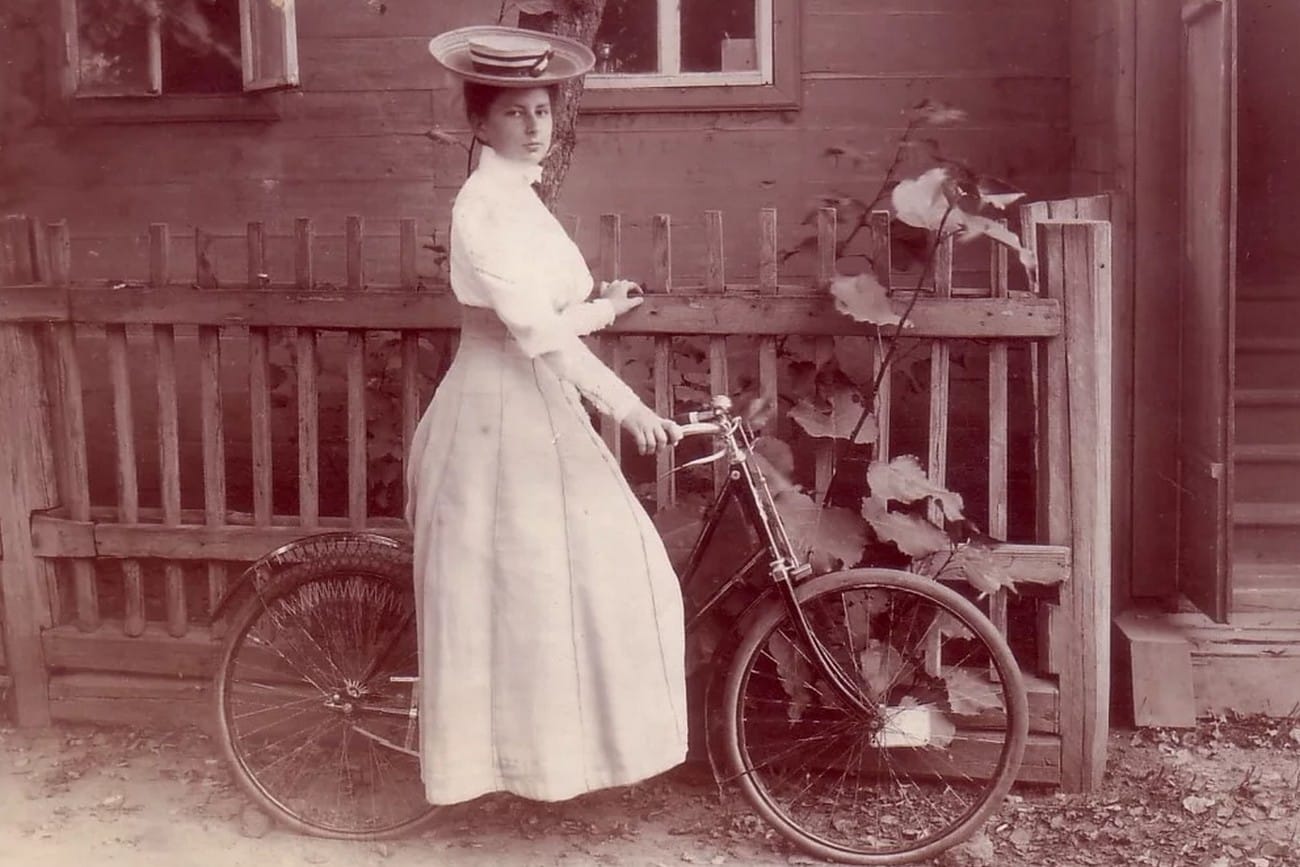 американские велосипеды в 1920х годах фото