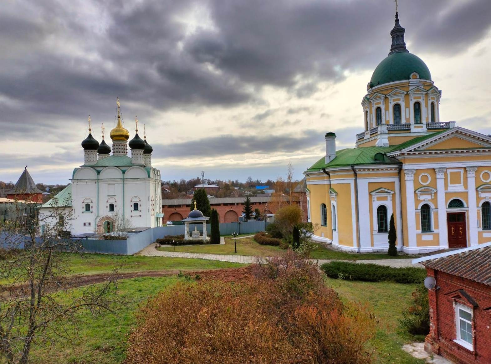 Благовещенский собор Зарайск 1700